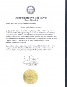House of Representatives Award