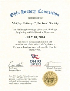 Ohio History Connection Award