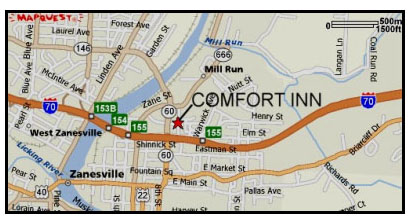 Comfort Inn Mapping for Collectors