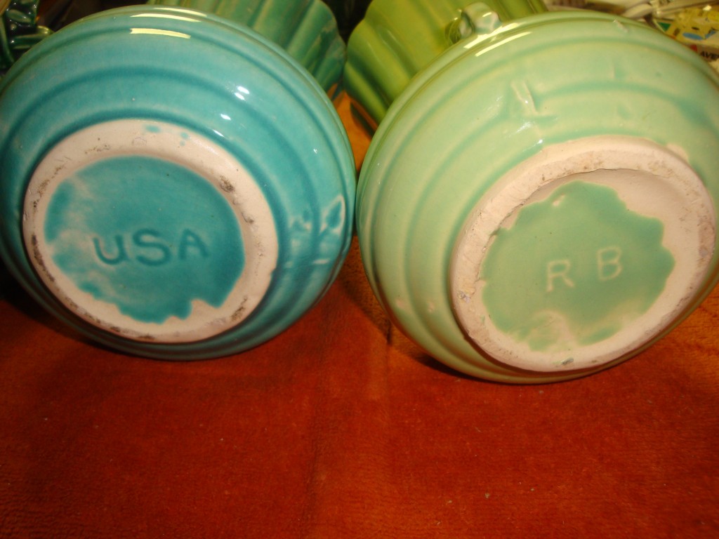 RB Marked Pieces - McCoy Pottery Collectors Society - McCoy Pottery ...