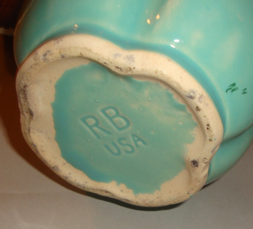 RB Marked Pieces - McCoy Pottery Collectors Society