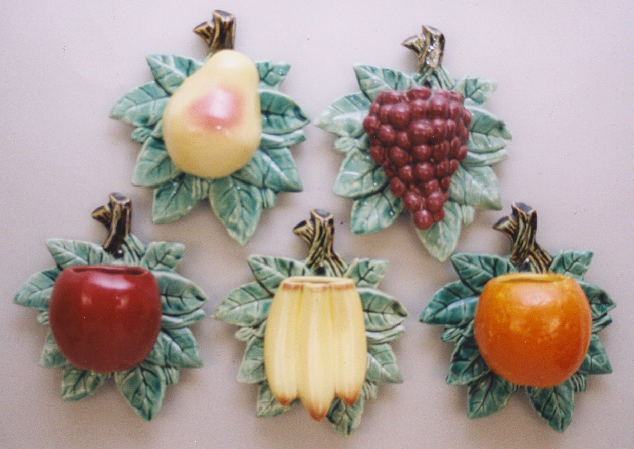 46. Fruit Wall Pockets McCoy Pottery Collectors Society McCoy